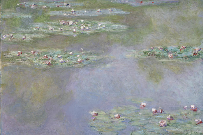 Monet's <em>Water Lilies,</em> 1907