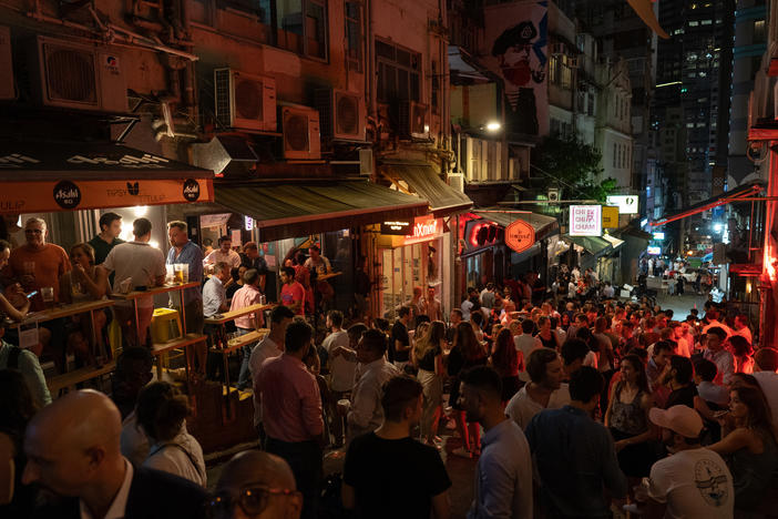 After shuttering bar districts early in the pandemic, Hong Kong reopened them in May. Some have been linked to new clusters of cases.