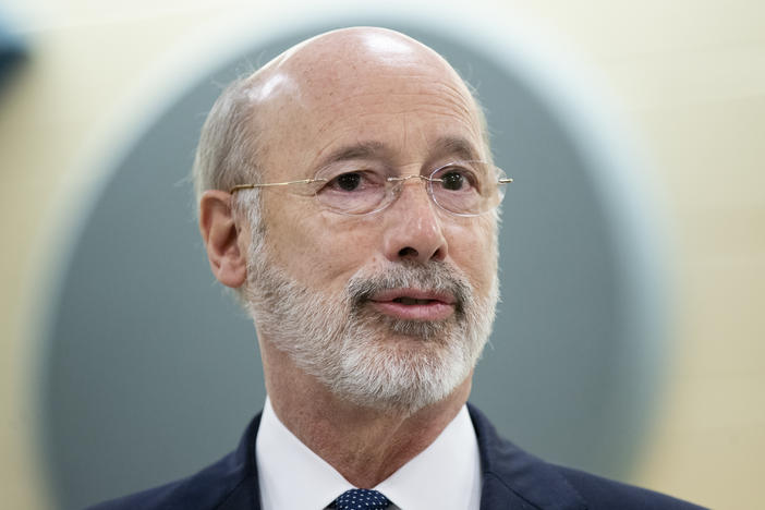 Some of the revenue from recreational marijuana sales would go toward historically disadvantaged businesses, Pennsylvania Gov. Tom Wolf says. Wolf is calling for legal pot sales as part of a plan to help Pennsylvania's economy recover from the COVID-19 pandemic.