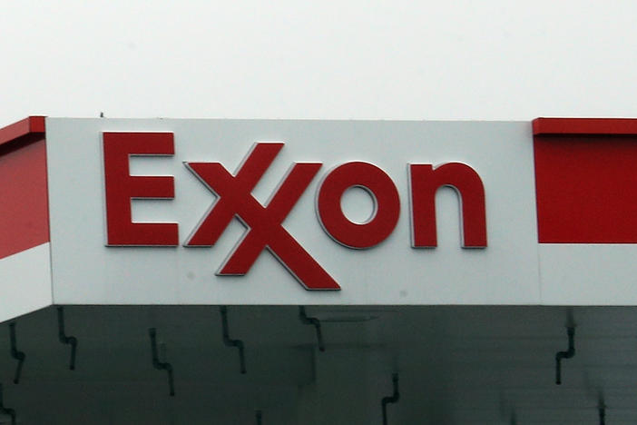 Exxon joined the Dow Jones Industrial Average in 1928, as Standard Oil, one of companies descended from John D. Rockefeller's world-transforming oil monopoly.
