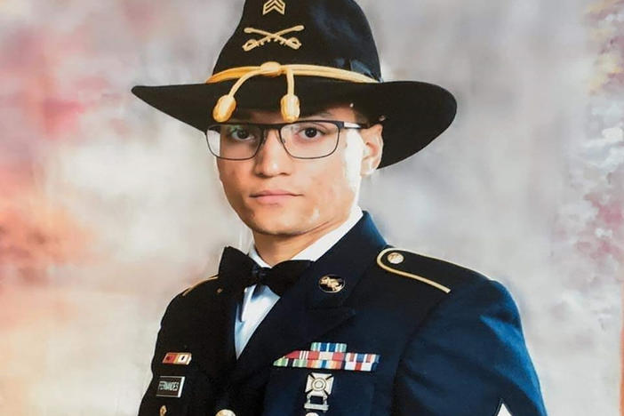 Sgt. Elder Fernandes was last seen by members of his unit on Aug. 17.