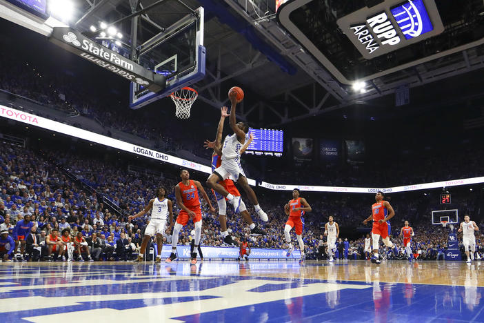 The Kentucky Wildcats have dominated the competition playing at Rupp Arena, named after U.K.'s most famous coach: Adolph Rupp. Now the campus is debating whether that name should be changed.