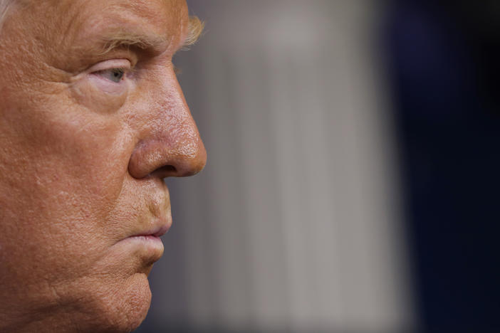 President Trump is set to give a high-stakes speech on Thursday night at the Republican National Convention — a sequel to his "I alone can fix it" message of four years ago.