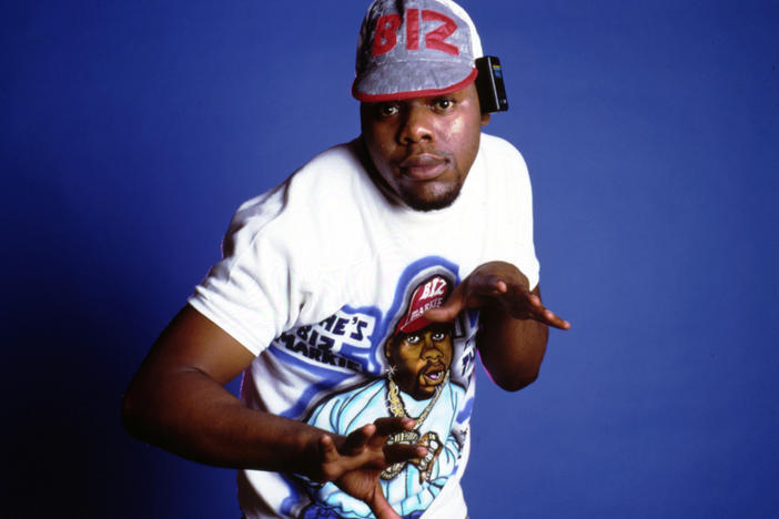 Biz Markie, in an undated photo from the early years.