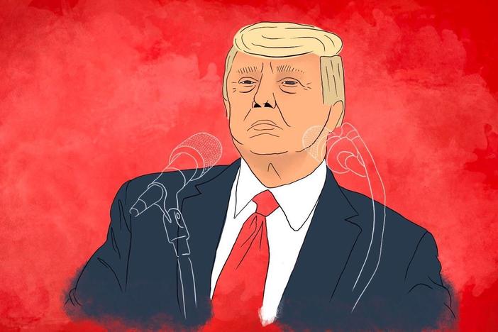 President Trump accepted the Republican nomination for president on Thursday night.