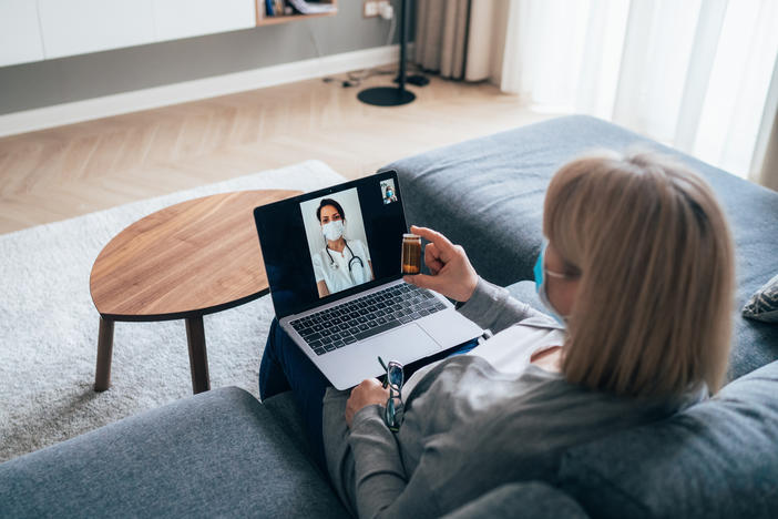 Virtual medical appointments are more common since the coronavirus pandemic began. But without physical exams, doctors may miss certain diagnoses and miss out on building relationships with patients.