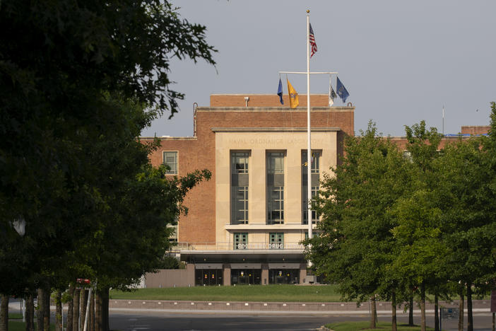 The U.S. Food and Drug Administration headquarters in White Oak, Md. The agency this week has removed a top communications official in the wake of misleading claims it made about a treatment for COVID-19.