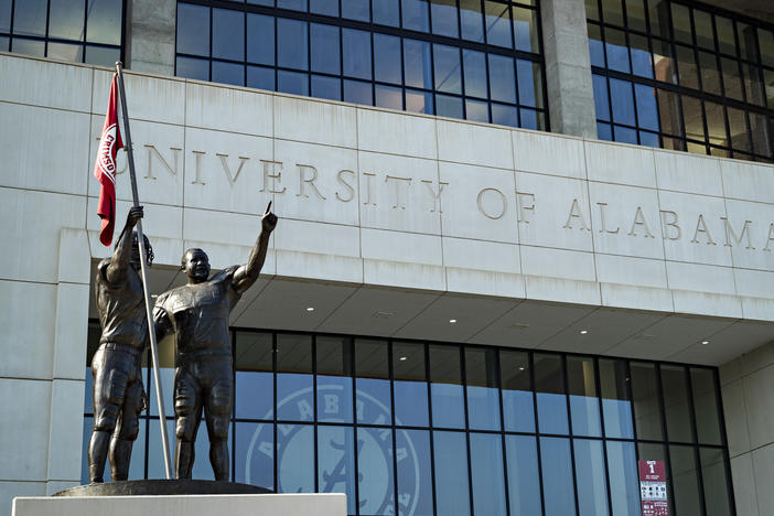 The University of Alabama in Tuscaloosa makes up a sizeable portion of the city's population of roughly 100,000. Mayor Walt Maddox says losing an entire semester of school would be "economically disastrous for our community."