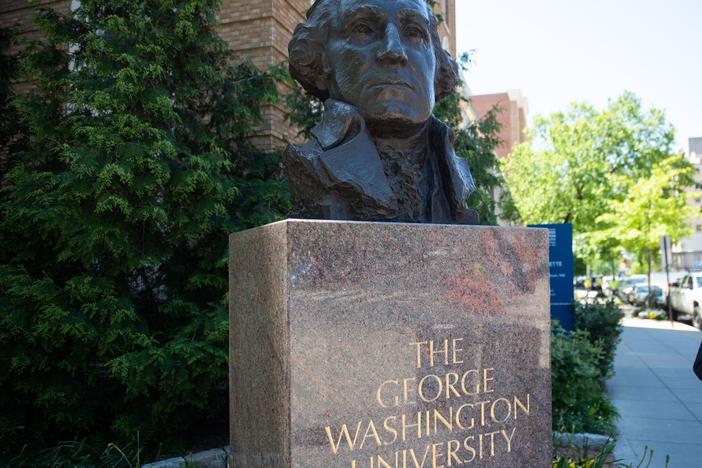 George Washington University is "looking into the situation" of history professor Jessica A. Krug, after a blog post written under that name said that she had invented her Black Caribbean identity, despite actually being white.