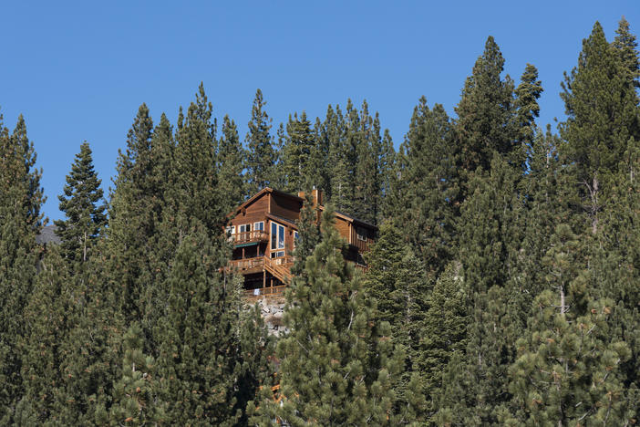 My dream Zoom house in Truckee, California.