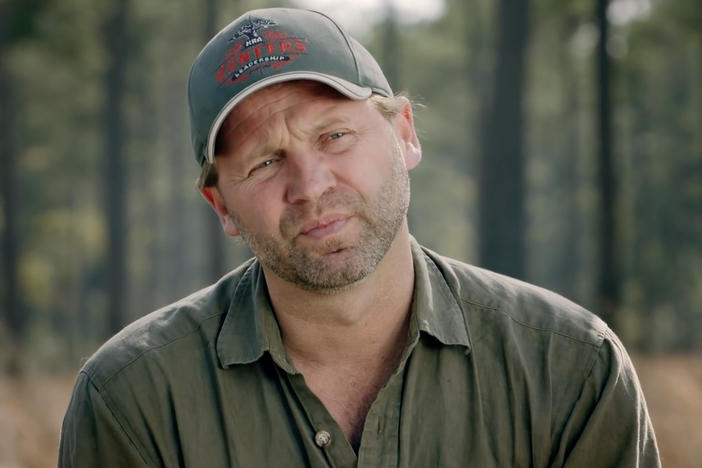 Joshua Powell appears in <em>Trust the Hunter in Your Blood</em>, a National Rifle Association fundraising film on YouTube.