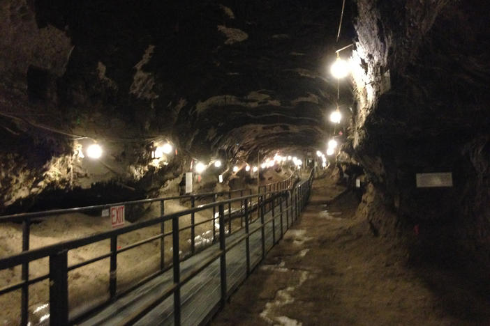 The Permafrost Tunnel Research Facility, dug in the mid-1960s in Fairbanks, Alaska, allows scientists a three-dimensional look at frozen ground.