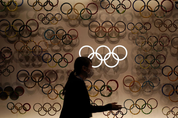 The Tokyo Summer Olympics had been set to start in July but were pushed back a year because of the COVID-19 pandemic.