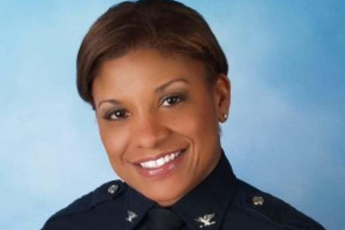 Yvette Gentry was named interim police chief for Louisville Metro Police Department. She retired from the department in 2014 and will be the first Black woman to lead the department.