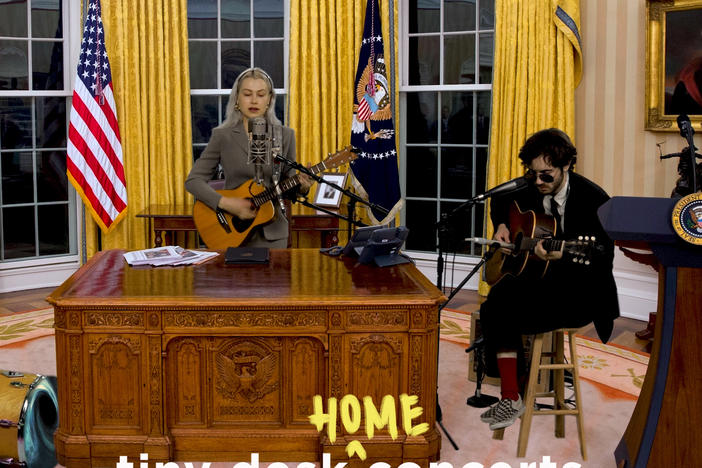 Phoebe Bridgers plays a Tiny Desk (home) concert.