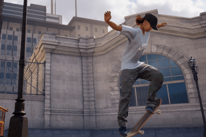 Japanese Olympian Aori Nishimura is one of the new playable characters in <em>Pro Skater 1+2.</em>