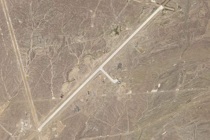 China may have landed a new space plane on Sept. 6 at this secretive air base, located in China in the desert near an old nuclear testing ground.