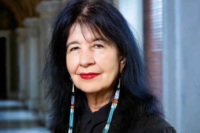 U.S. Poet Laureate Joy Harjo has authored numerous books of poetry, two children's books and a memoir, <em>Crazy Brave.</em> She is a mem­ber of the Mvskoke Nation.
