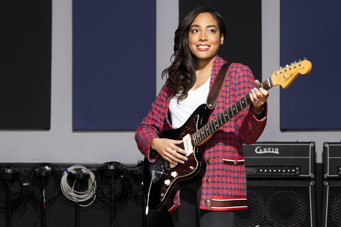 Amanda Jones, a singer-songwriter turned film and TV composer, is the first African American woman to earn an Emmy nomination for original television score.