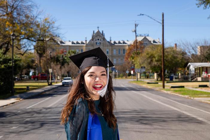 Miriam Robles, 24, says she envisions the day she becomes a U.S. citizen and gets to vote the way other people fantasize about their wedding day.