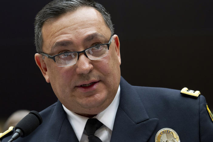 "The discharge of those 21 shots for those four members of the Houston Police Department are not objectively reasonable,"Houston Police Chief Art Acevedo said of the deadly encounter with Nicolas Chavez in April.