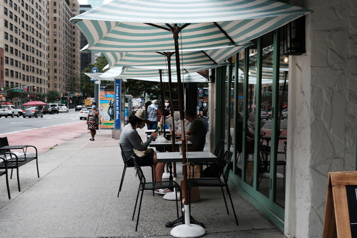 In their study, CDC researchers wrote, "Implementing safe practices to reduce exposures to SARS-CoV-2 during on-site eating and drinking should be considered to protect customers, employees."