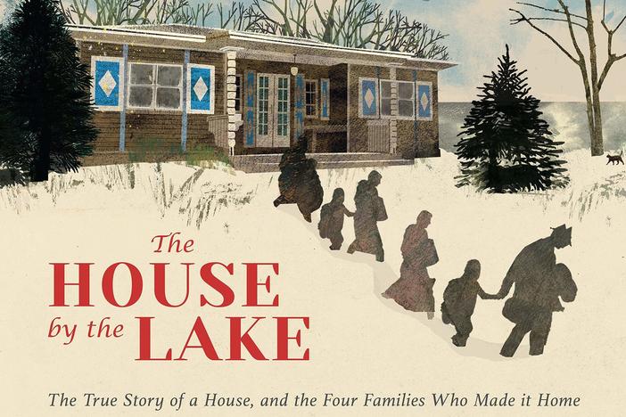 <em>The House by the Lake: The True Story of a House, Its History, and the Four Families Who Made It Home,</em> by Thomas Harding. Illustrated by Britta Teckentrup