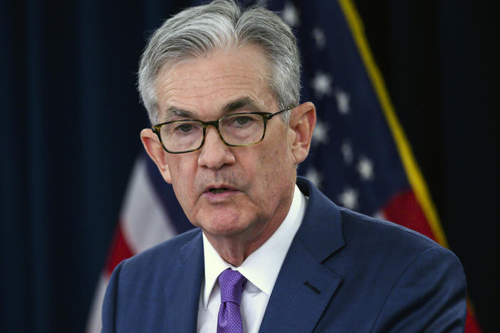 Federal Reserve Chair Jerome Powell has said the Fed is ready to support the economy as a recovery falters.