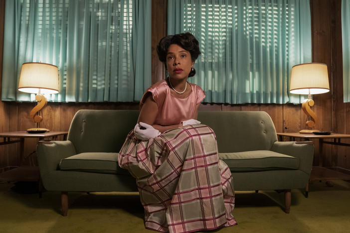 Sophie Okonedo plays Charlotte in <em>Ratched</em>.