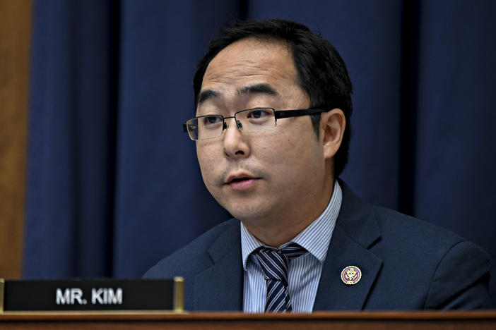 Rep. Andy Kim, D-N.J., is one of 23 freshmen Democrats whom the U.S. Chamber of Commerce is endorsing in this fall's elections.