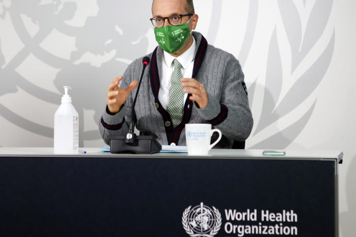 World Health Organization official Dr. Hans Kluge tells reporters that coronavirus cases are rising in Europe.