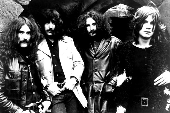 Black Sabbath circa 1970.