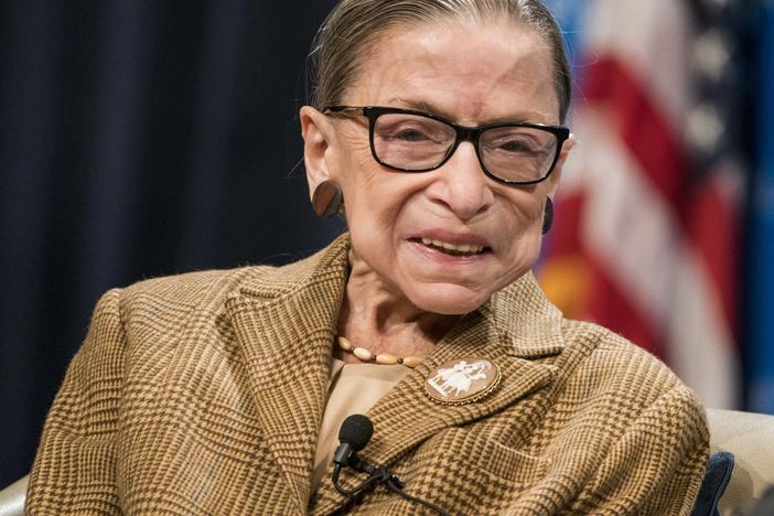 Ruth Bader Ginsburg died on Friday at the age of 87.