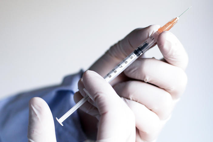 An NPR investigation has identified more than 30 medical practices in more than a dozen states promoting unproven claims that the drug thymosin alpha-1, which is administered via injection, can prevent or treat COVID-19.