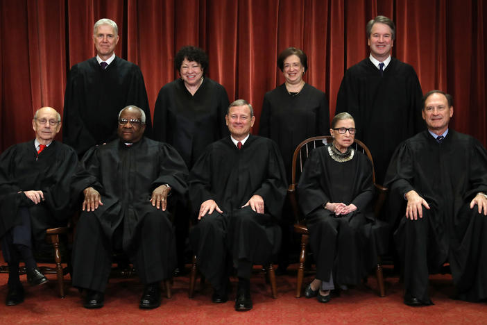 Chief Justice John Roberts called Ginsburg "a jurist of historic stature."