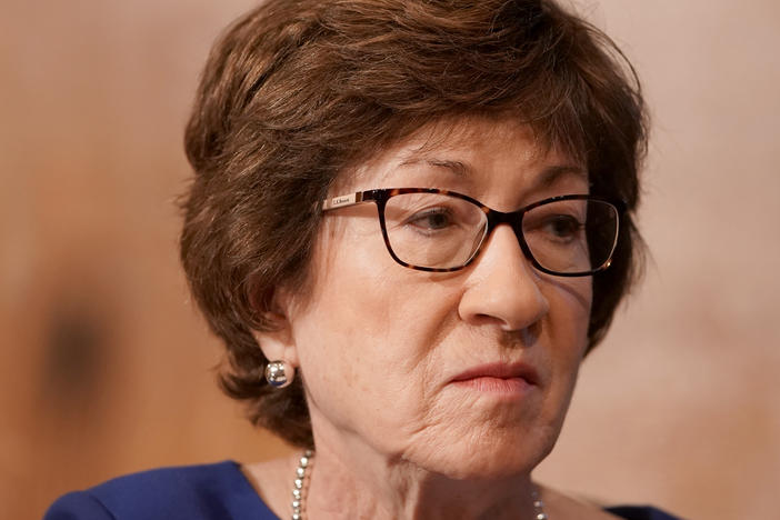 Republican Sen. Susan Collins' 2018 vote in favor of President Trump's second Supreme Court nominee, Brett Kavanaugh, has been a notable issue for Maine voters.