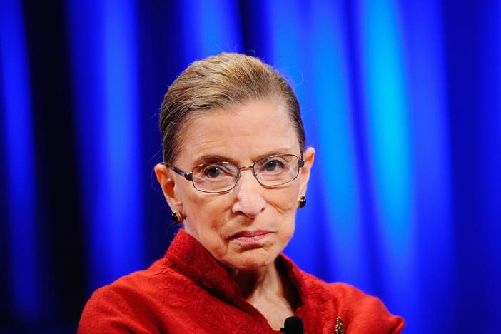 Supreme Court Justice Ruth Bader Ginsburg died on Friday at age 87.