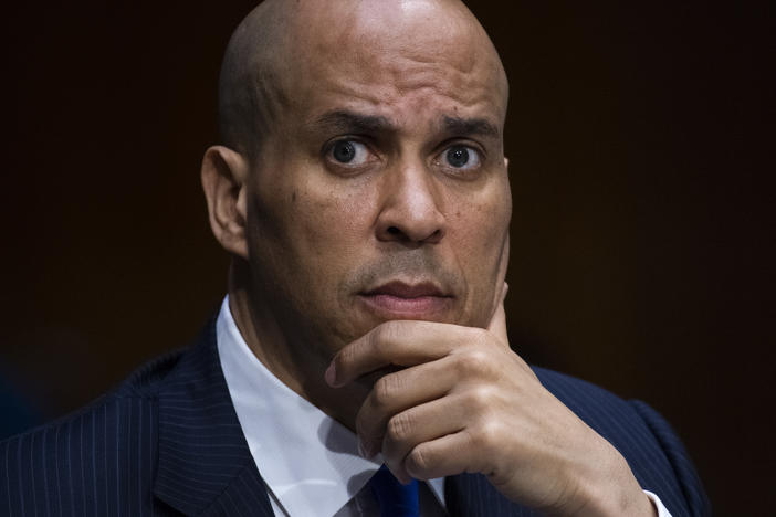 Sen. Cory Booker, D-N.J., said he believes the Senate should not fill the Supreme Court vacancy left by the death of Justice Ruth Bader Ginsburg until after the 2020 election, noting that voting has already started and Republicans took a similar stance in 2016.