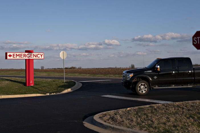 More than 65% of the nation's small, rural hospitals took out loans from Medicare when the pandemic hit. Many now face repayment at a time when they are under great financial strain.<strong></strong>