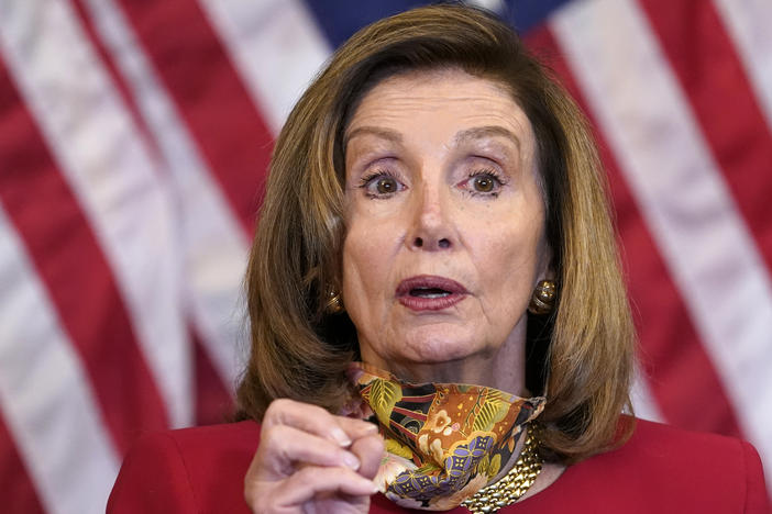 House Speaker Nancy Pelosi, pictured on Sept. 17.