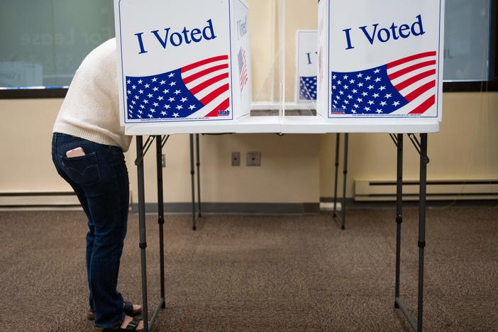 If you're still deciding who you're going to vote for — or if you're going to vote at all — let us know and we might share your story.