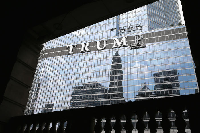 <em>Forbes</em> journalist Dan Alexander writes about the president's potential conflicts of interest in <em>White House, Inc</em>. "You can't have a blind trust and have a building that says 'Trump Tower' on the outside of [it]," Alexander says. "How blind is that?"
