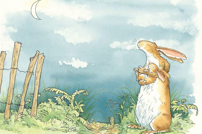 <em>Guess How Much I Love You™ © 2015 Sam McBratney and Anita Jeram. Guess How Much I Love You™ is a registered trademark of Walker Books Ltd, London. Reproduced by permission of the publisher, Candlewick Press, Somerville, MA on behalf of Walker Books, London.</em>