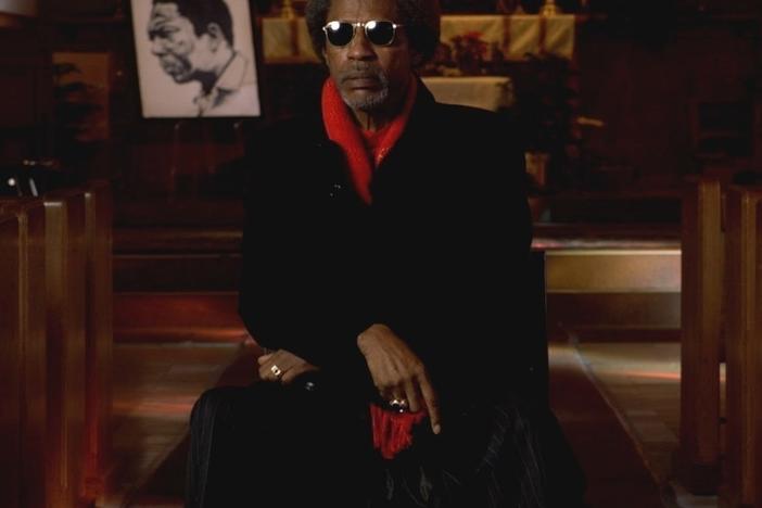 Archbishop Franzo King who, with his wife Marina, co-founded the St. John Will-I-Am Coltrane African Orthodox Church, in a portrait shot in Jan. 2020.
