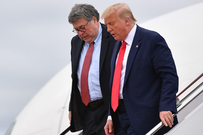 Attorney General William Barr and President Donald Trump want to pare back longstanding legal protections for Internet platforms.