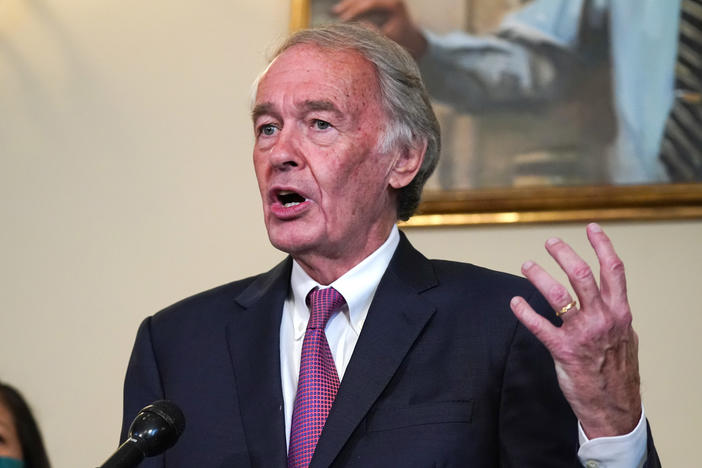 Sen. Ed Markey, D-Mass., is leading an effort to ensure climate is addressed at every presidential debate this cycle.