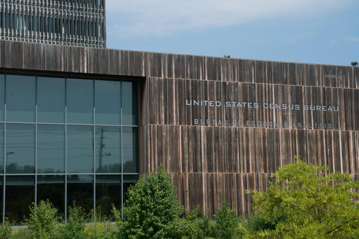 Over the past three months, the Trump administration has added four political appointees to the U.S. Census Bureau, which is headquartered in Suitland, Md.