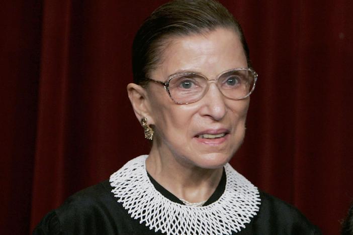 As a litigator in the 1970s, Ruth Bader Ginsburg's arguments before the Supreme Court were rooted in her own experience with discrimination.