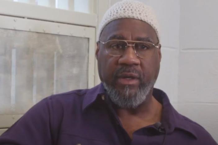 Anthony Bottom, who now goes by the name Jalil Muntaqim, was interviewed in New York state prison in 2018. He's going home on parole after more than four decades behind bars.