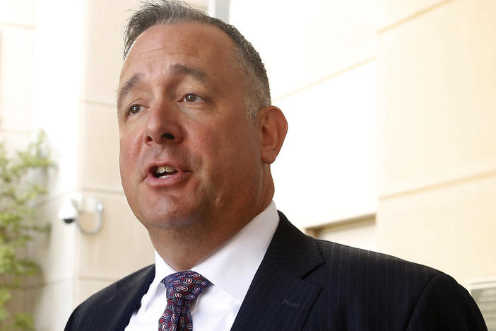 Justin Clark is the Trump campaign lawyer who got his first taste of politics as part of Al Gore's 2000 Democratic presidential campaign, when the Supreme Court settled a fight over counting ballots.